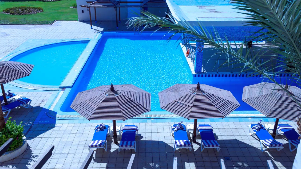 الفندق بليند كلوب أكوا بارك ريزورت - الغردقة